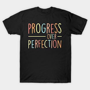 Back To School Progress Over  Retro Teacher T-Shirt